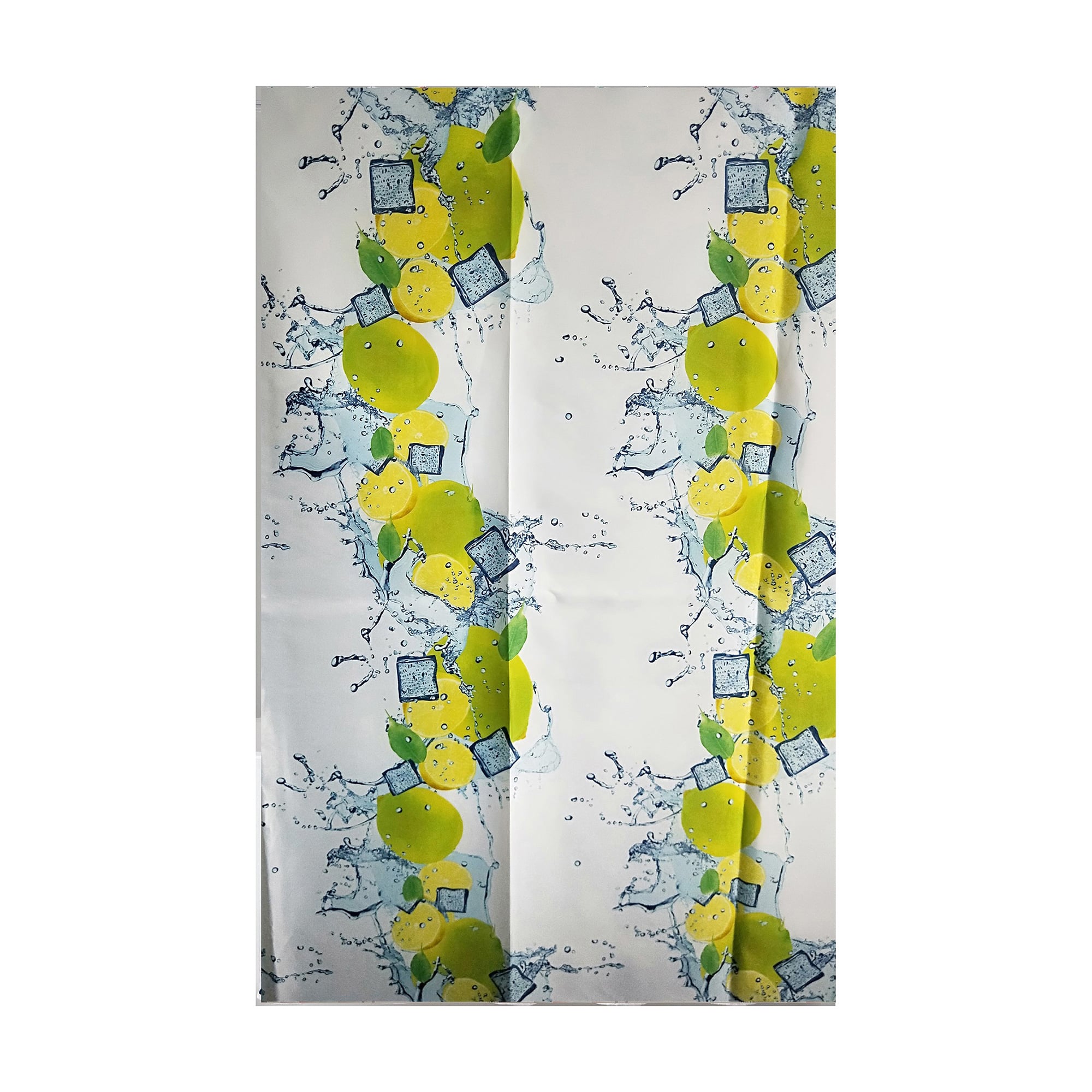 Шторка для ванної кімнати Vanstore Karnes без кілець, 180*200 см (62708)